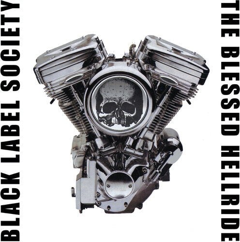 The Blessed Hellride (Colored Vinyl, White, 180 Gram Vinyl) [Vinyl] Vinyl Record