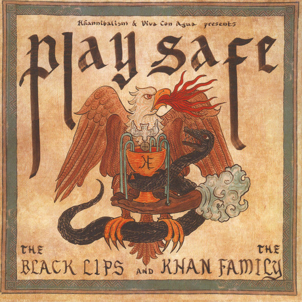 Black Lips & Khan Family - Play Safe Vinyl Record