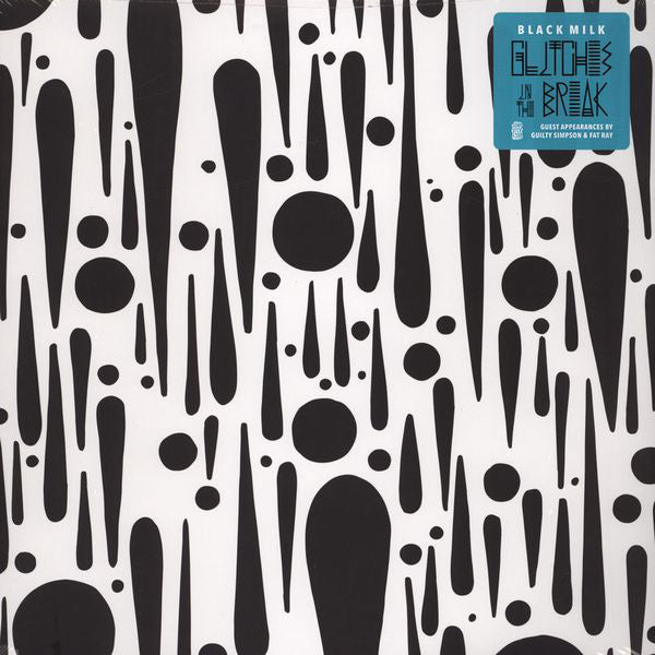 Glitches in the Break (White Vinyl) Vinyl Record