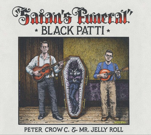 Black Patti - Satan's Funeral Vinyl Record
