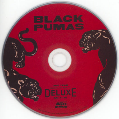 Black Pumas – Black Pumas: Deluxe Edition (2-CD)