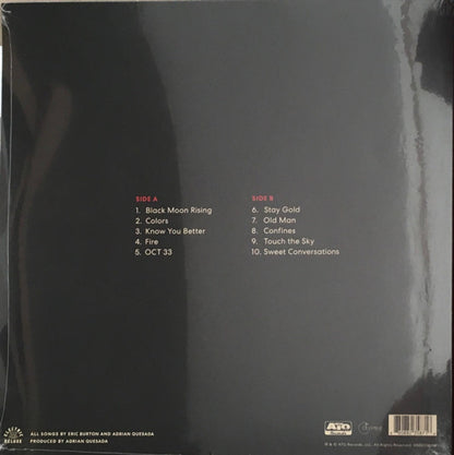 Black Pumas – Black Pumas (LP Vinyl) Vinyl Record