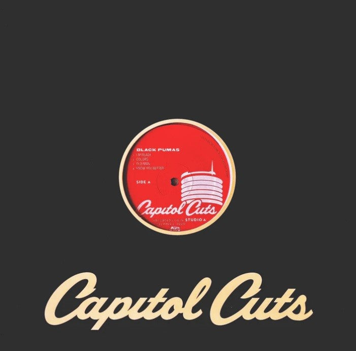 Black Pumas - Capitol Cuts [Vinyl] Vinyl Record