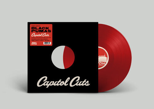 Black Pumas - Capitol Cuts - Live From Studio A [Red LP] Vinyl Record