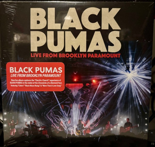 Black Pumas – Live From Brooklyn Paramount (2-CD)