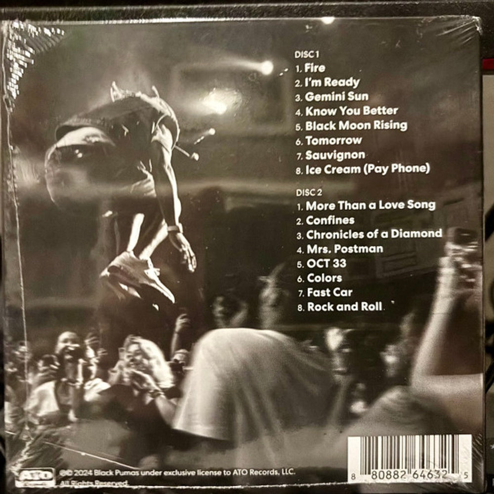Black Pumas – Live From Brooklyn Paramount (2-CD)