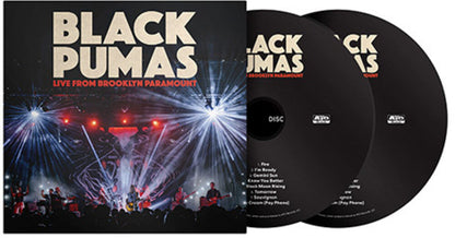 Black Pumas – Live From Brooklyn Paramount (2-CD)