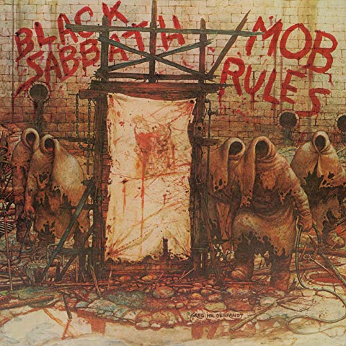 Black Sabath - Mob Rules (Deluxe Edition) (2LP)   [Vinyl] Vinyl Record