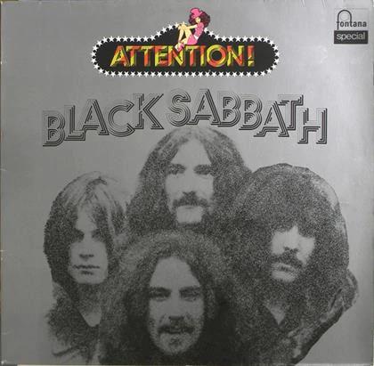 Attention! Black Sabbath [Import] [Vinyl] Vinyl Record