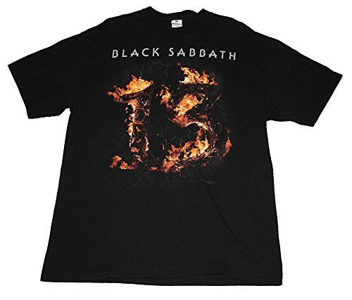 Black Sabbath Black Sabbath - 13 T-Shirt - Medium [T-Shirt] Officially Licensed