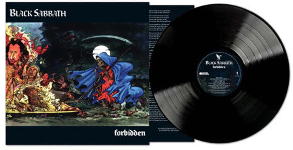 Black Sabbath – Forbidden (LP Vinyl) Vinyl Record