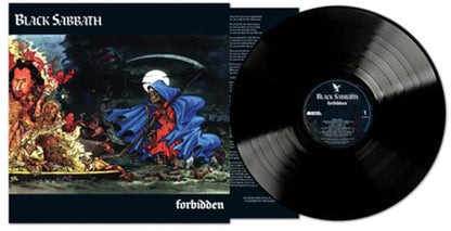 Black Sabbath – Forbidden (LP Vinyl) Vinyl Record
