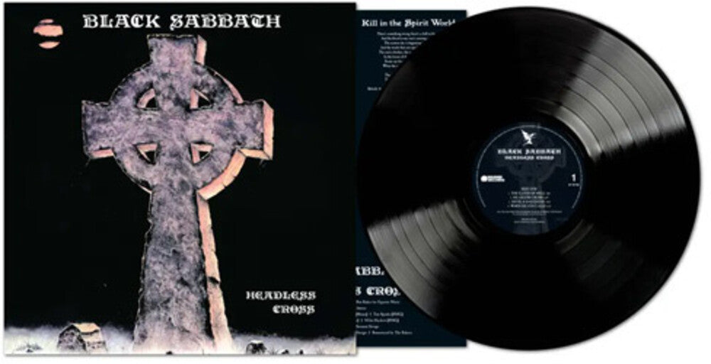 Black Sabbath – Headless Cross (LP Vinyl) Vinyl Record