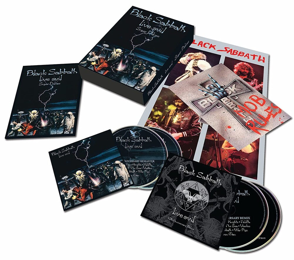 Black Sabbath – Live Evil: 40th Anniversary (4-CD)