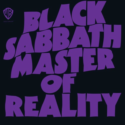 Black Sabbath – Master Of Reality Music CD