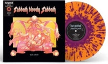 Sabbath Bloody Sabbath (Colored Splatter vinyl) Import Vinyl Record