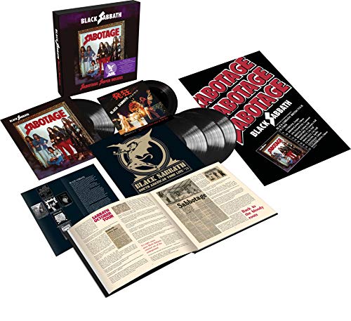 Sabotage (Super Deluxe Edition)(4LP+7") [Vinyl] Vinyl Record