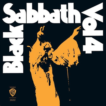 Black Sabbath – Vol. 4 (LP Vinyl) Vinyl Record