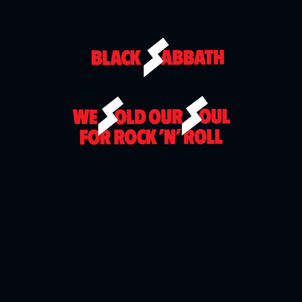 Black Sabbath – We Sold Our Souls To Rock 'n' Roll (LP Vinyl) Vinyl Record