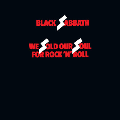 Black Sabbath – We Sold Our Souls To Rock 'n' Roll (LP Vinyl) Vinyl Record