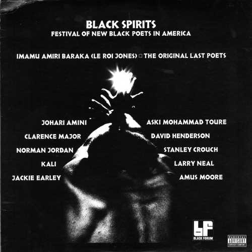 Black Spirits: Festival Of New Black Poets In America [White LP] Vinyl Record