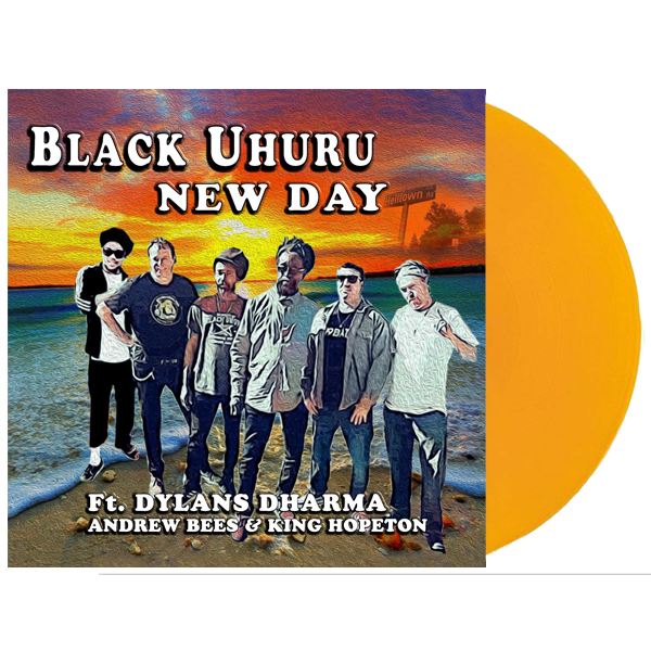 New Day (Opaque Orange Colored Vinyl, Indie Exclusive) [Vinyl] Vinyl Record