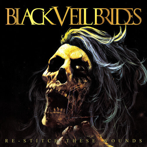 Re-Stitch These Wounds (Clear Vinyl, Yellow, Black) Vinyl Record
