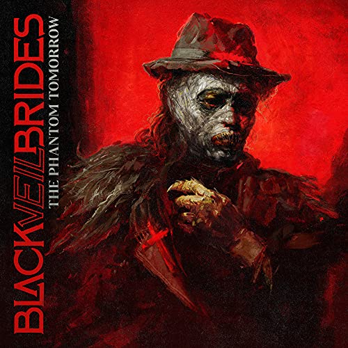 Black Veil Brides - The Phantom Tomorrow (Transparent Red) [Vinyl] Vinyl Record