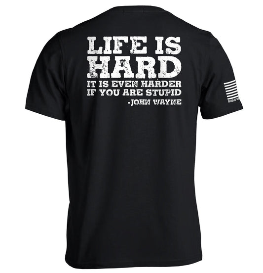 Life Is Even Harder When You Are Stupid