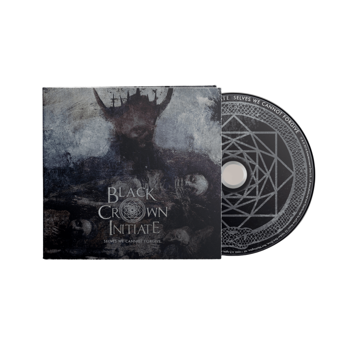Black Crown Initiate - Selves We Cannot Forgive Music CD