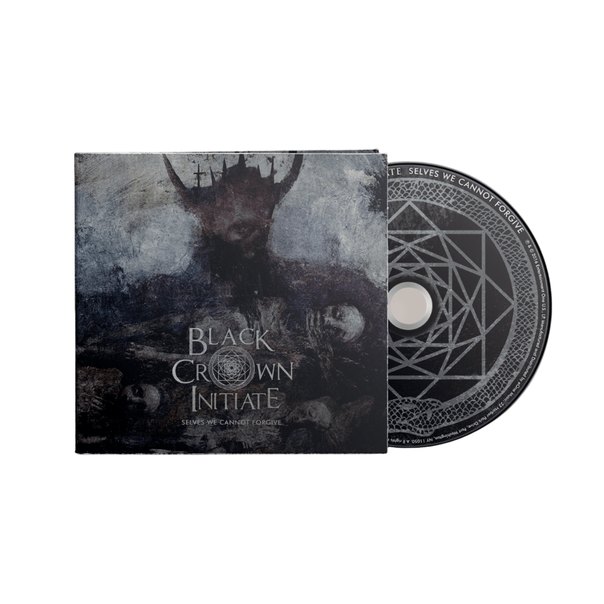 Black Crown Initiate - Selves We Cannot Forgive Music CD