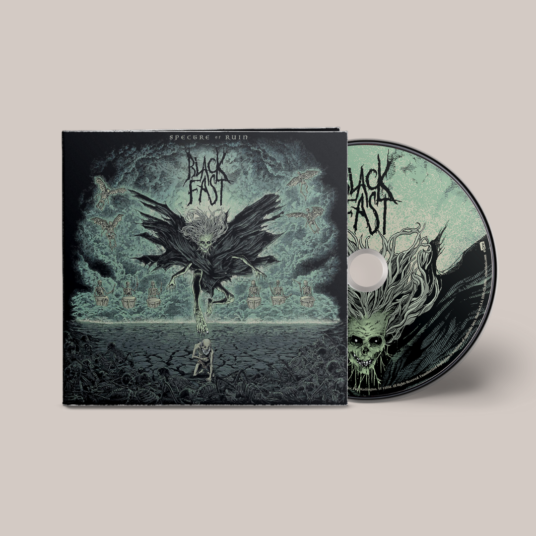 Black Fast - Spectre Of Ruin Music CD
