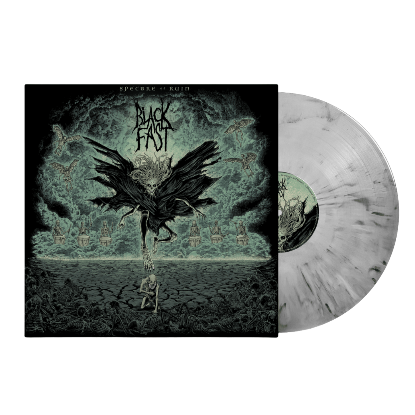 Black Fast - Spectre Of Ruin Marble Vinyl Record Vinyl Record