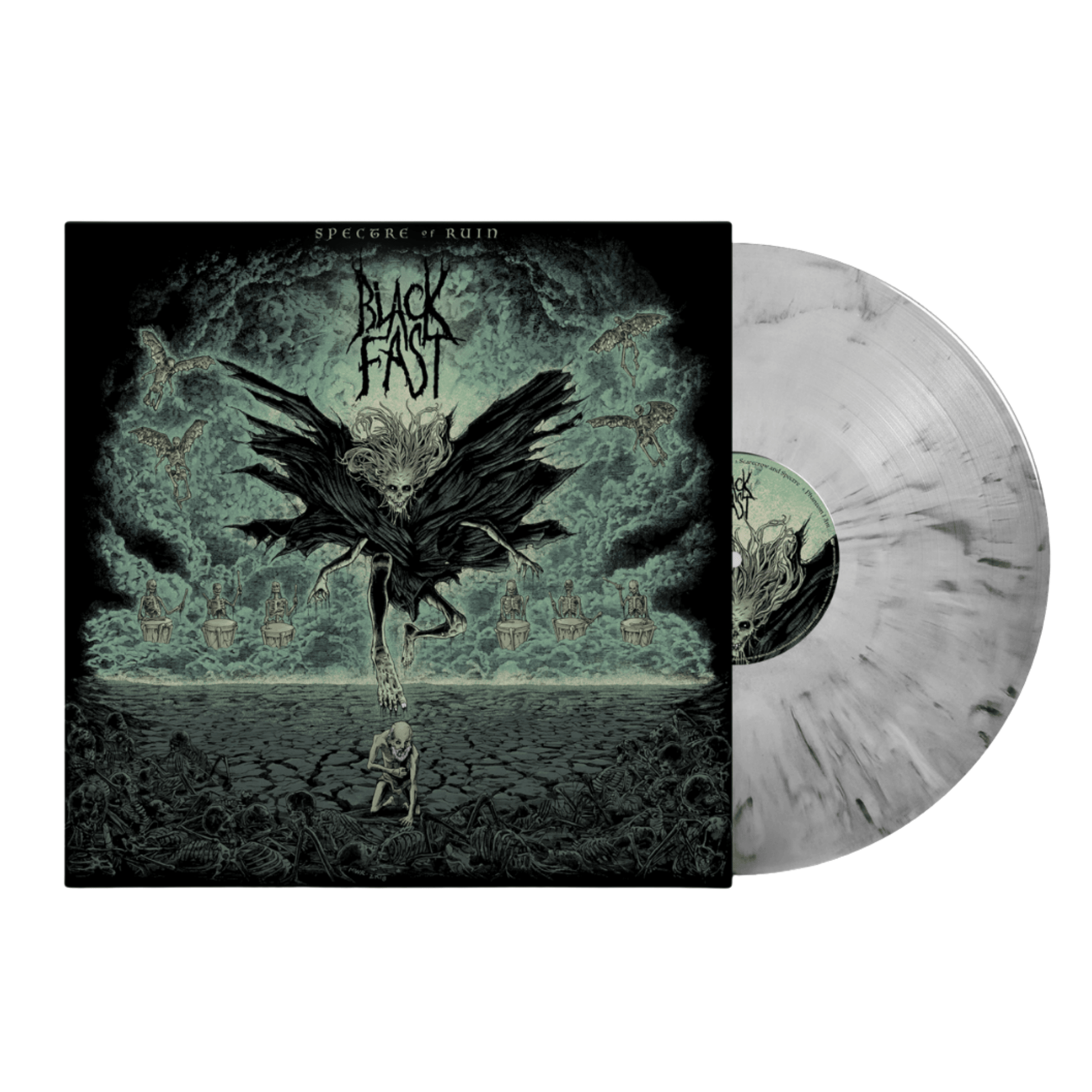 Black Fast - Spectre Of Ruin Marble Vinyl Record Vinyl Record