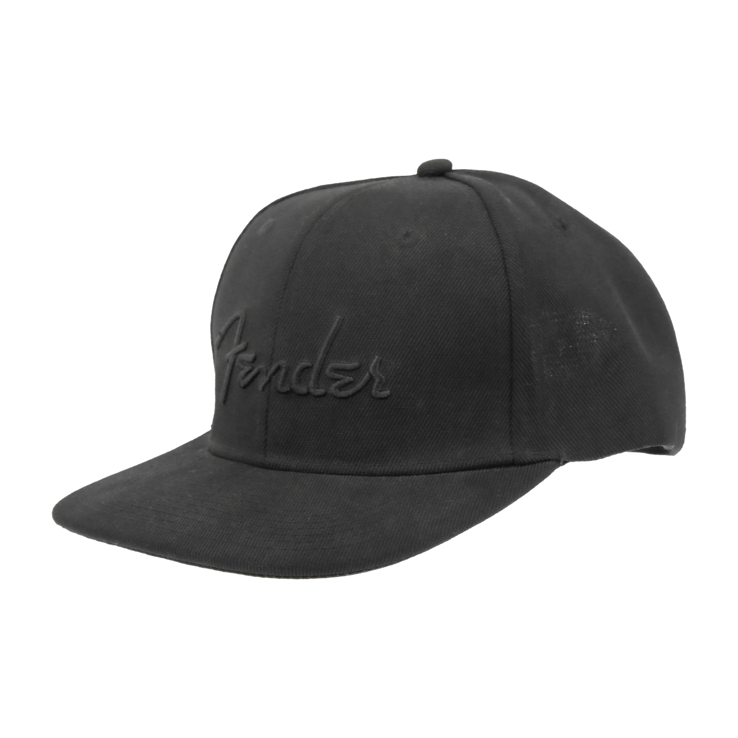 Fender Black Flat Bill Hat