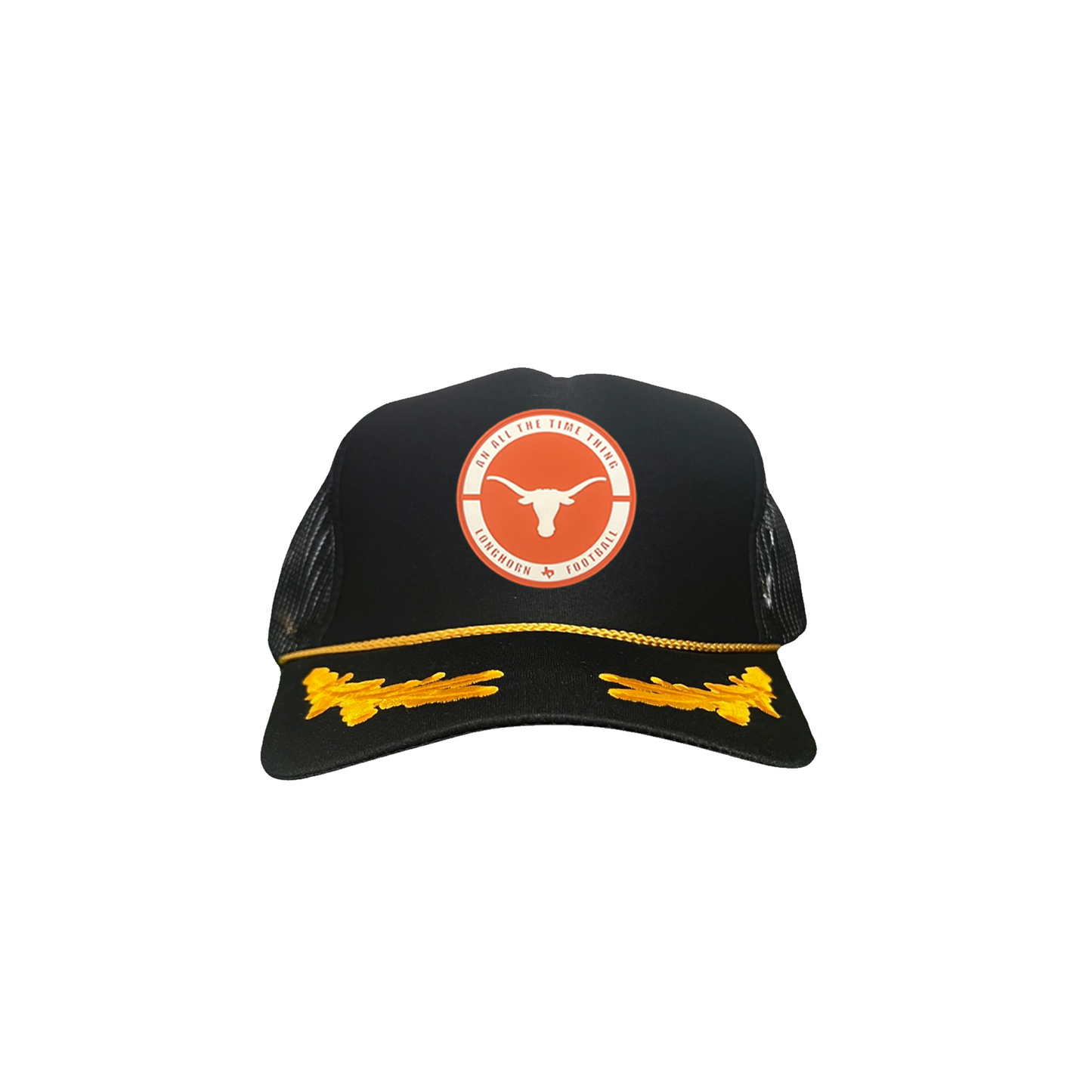 Texas Longhorns An All The Time Thing Rubber Patch / Hats / 239 / UT9090 / MM Hat