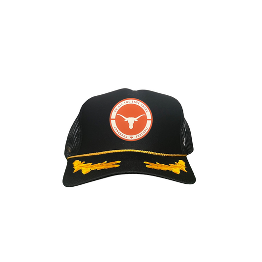 Texas Longhorns An All The Time Thing Rubber Patch / Hats / 239 / UT9090 / MM Hat