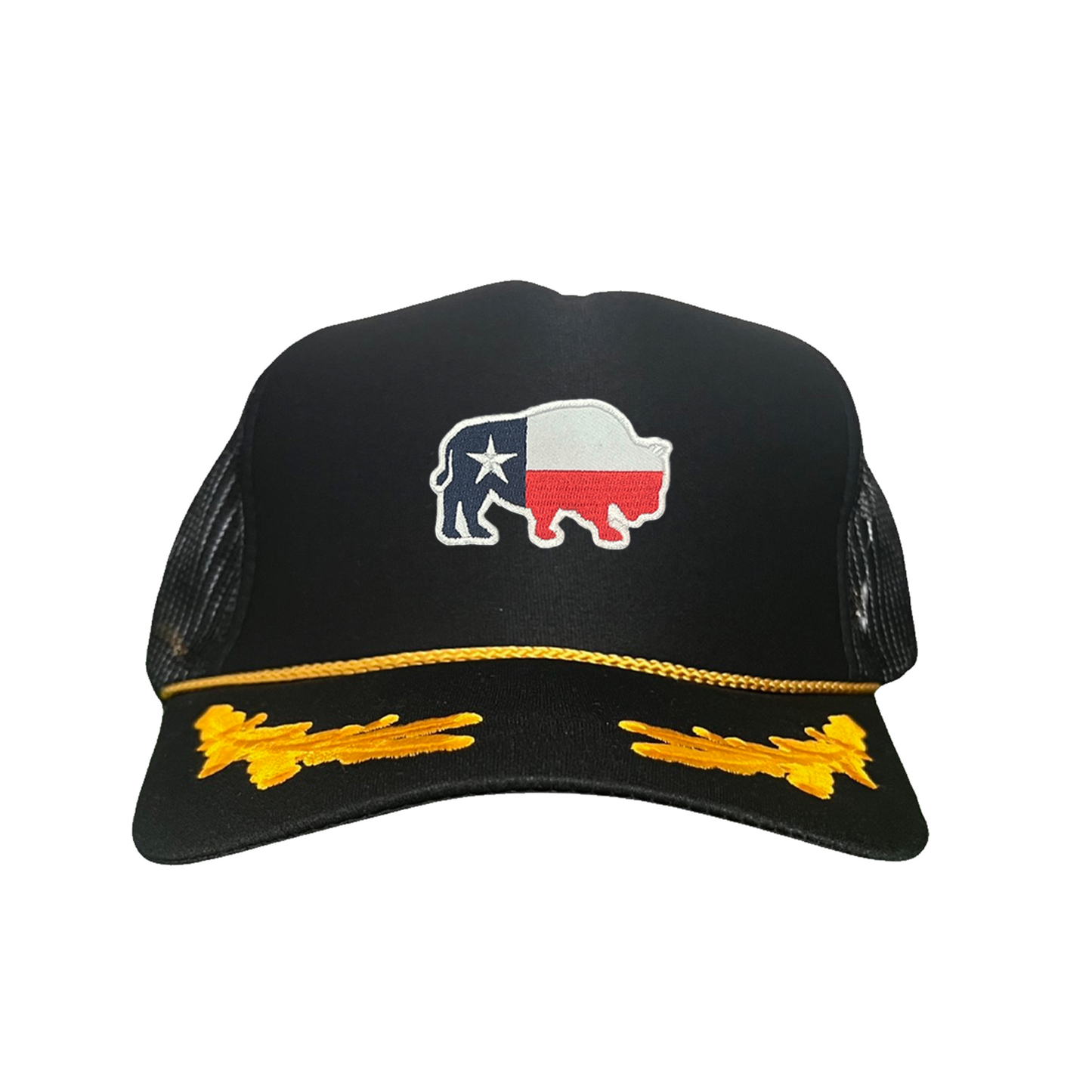 Last Stand / Bison Texas Flag / 050 / MM Hat