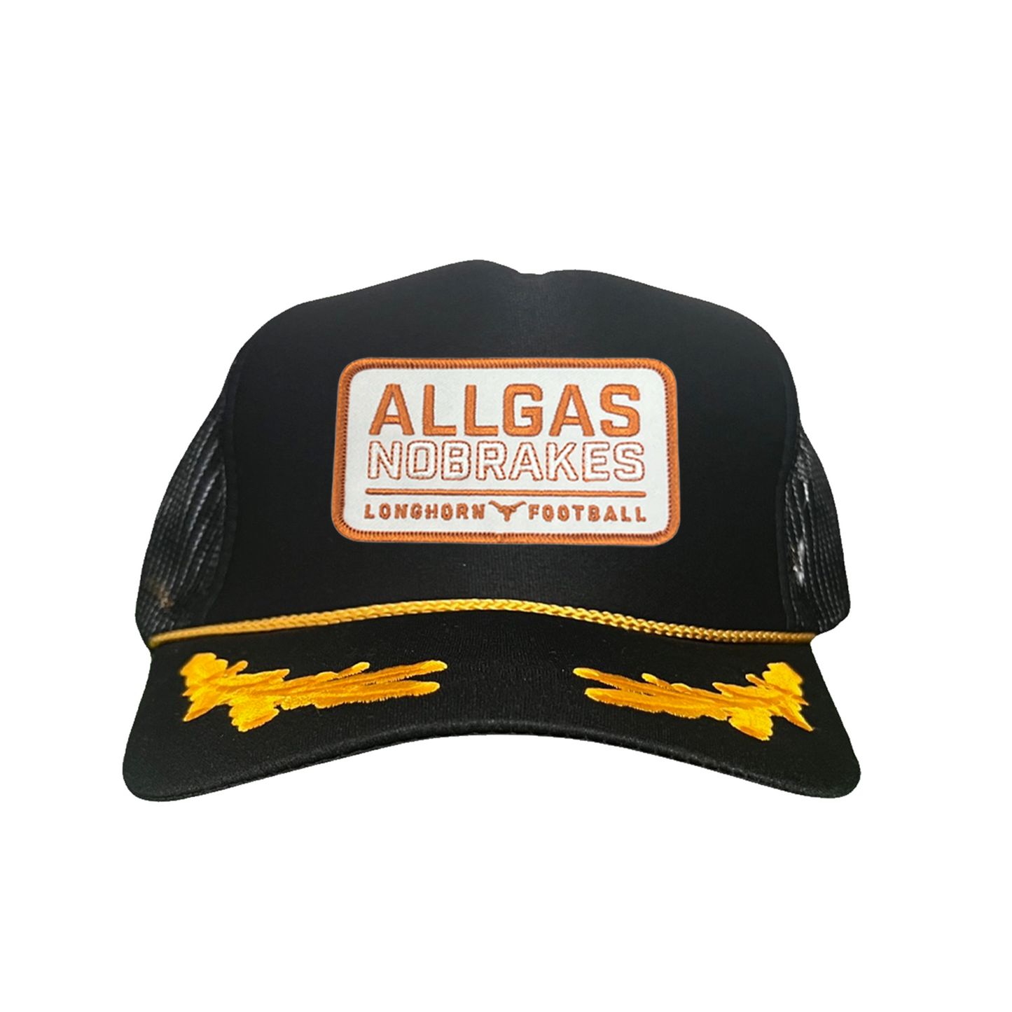 Texas Longhorns  All Gas No Brakes Longhorn Football / Hats / 031 / UT90454 / CT Hat