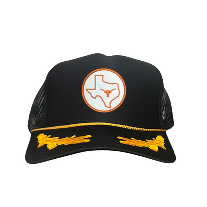 Texas Longhorns Circle State with Steer Head / Hats / 044 / UT9038 / KC Hat