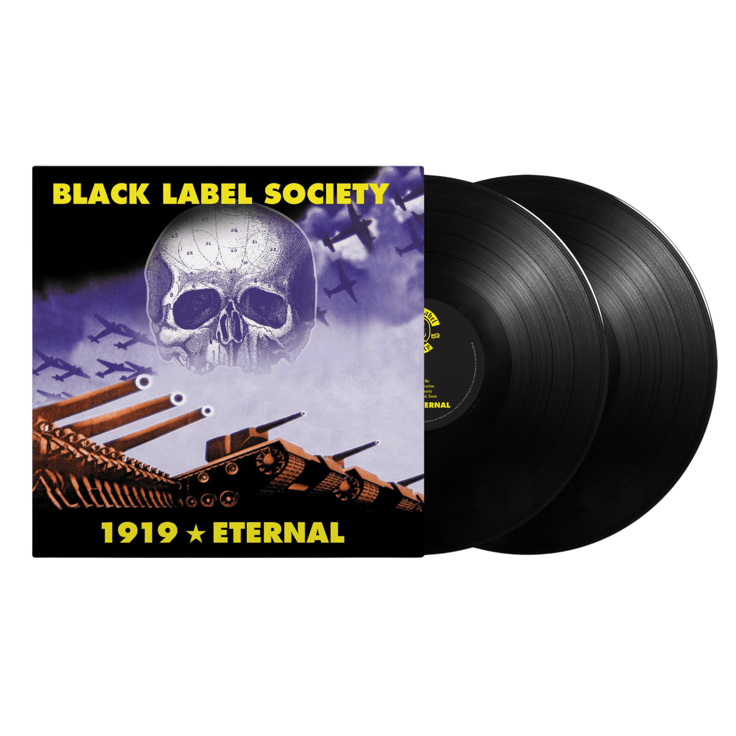 Black Label Society - 1919 Eternal Black Vinyl Record