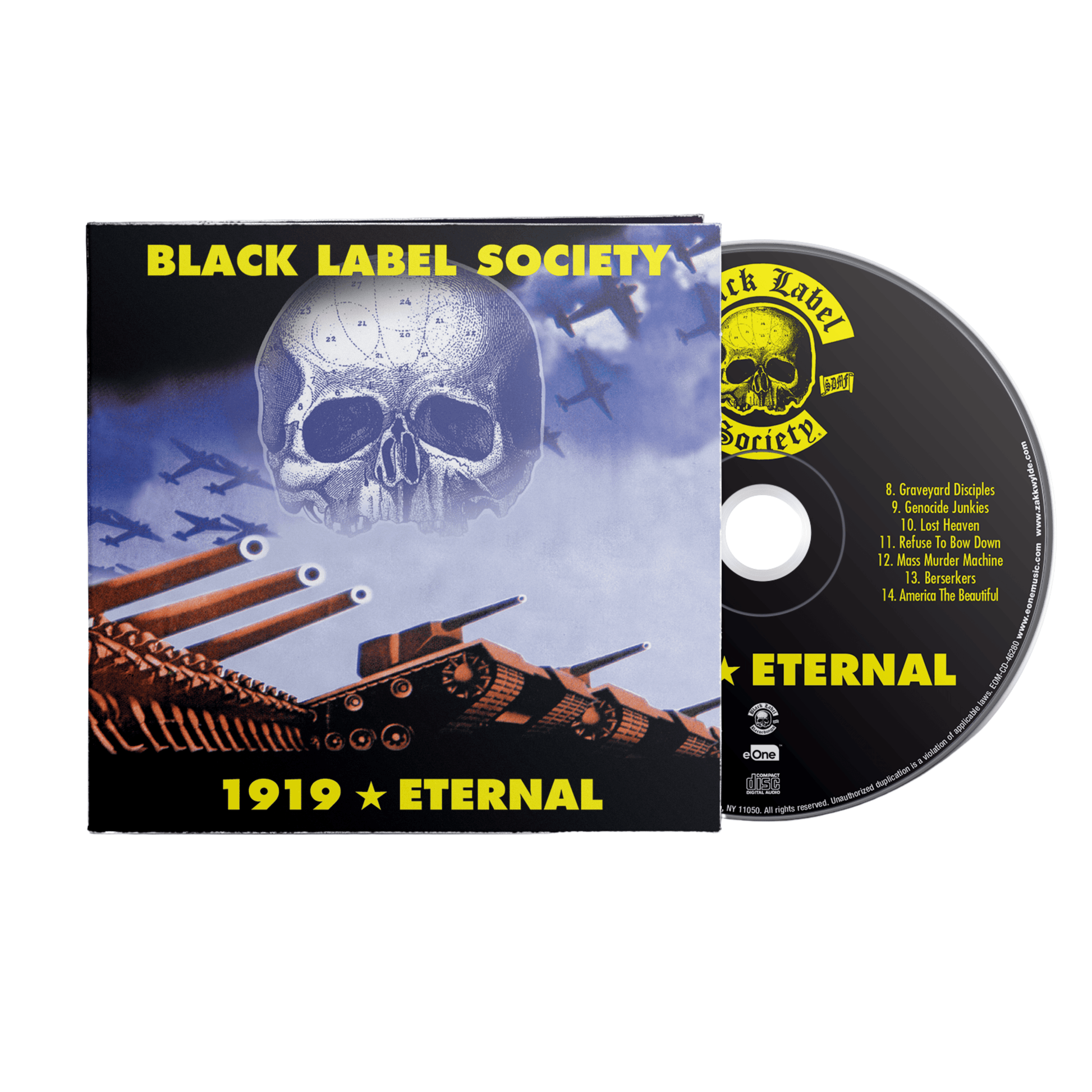 Black Label Society - 1919 Eternal Music CD