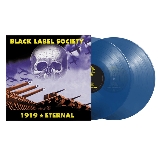 Black Label Society - 1919 Eternal Clear Blue Vinyl Record