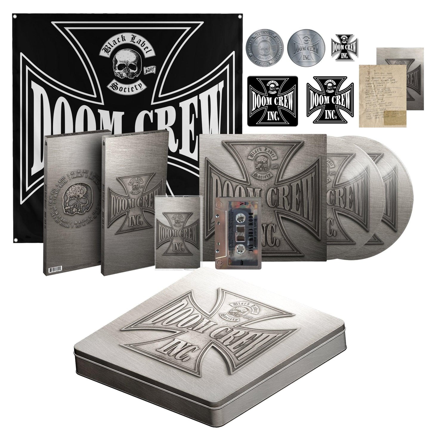 Black Label Society - Doom Crew Inc DELUXE EDITION