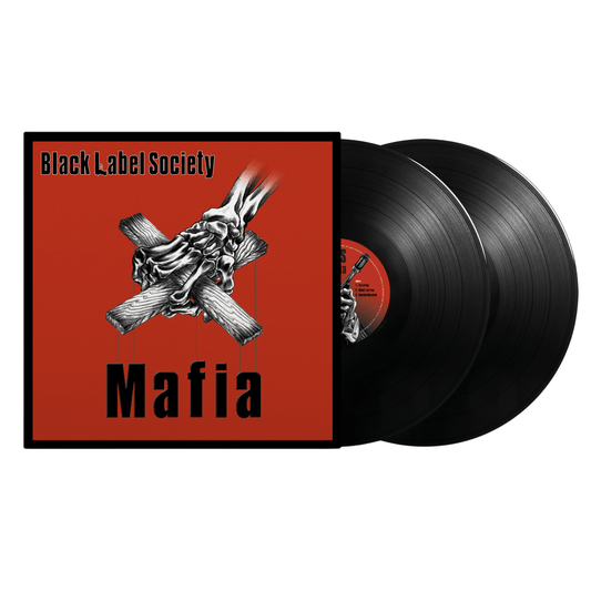 Black Label Society - Mafia Black Vinyl Record