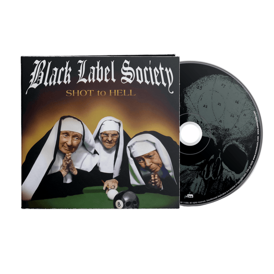 Black Label Society - Shot to Hell Music CD