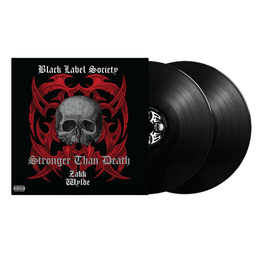 Black Label Society - Stronger Than Death Vinyl Record