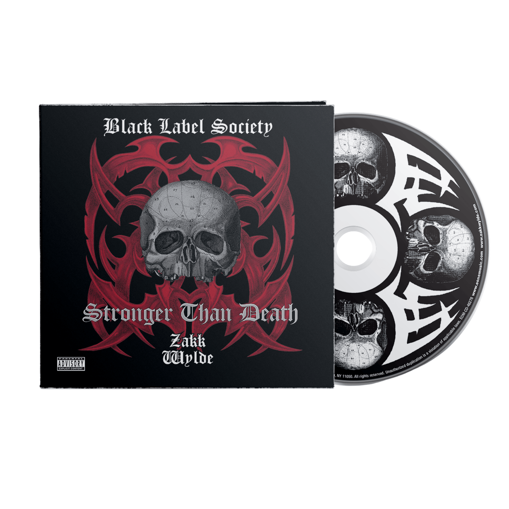 Black Label Society - Stronger Than Death Music CD