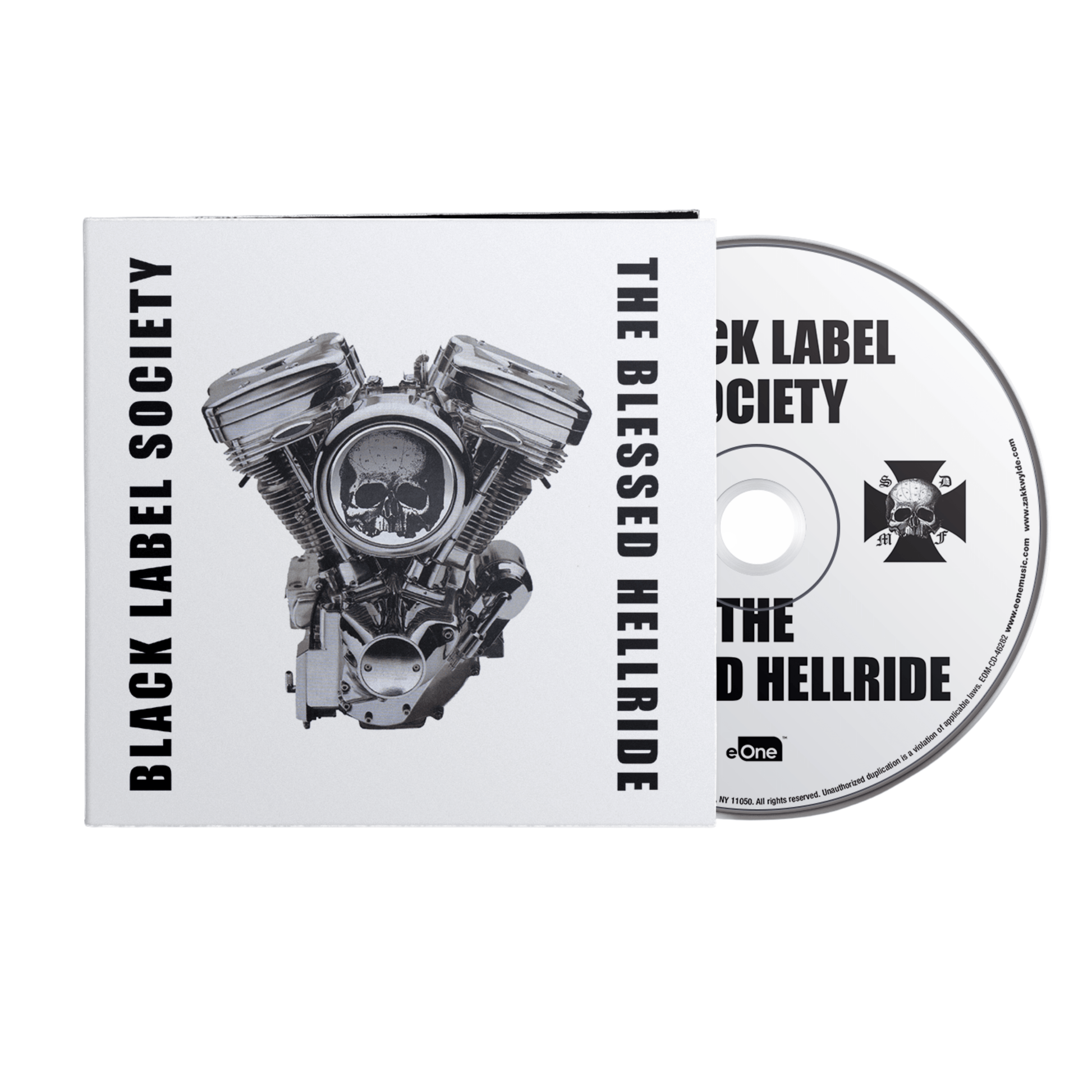Black Label Society - The Blessed Hellride Music CD