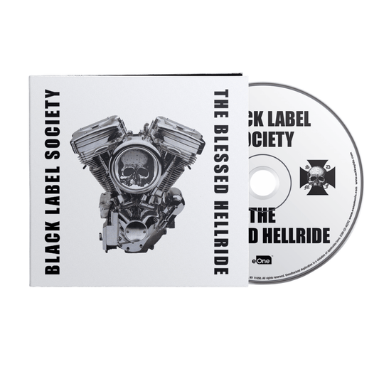 Black Label Society - The Blessed Hellride Music CD